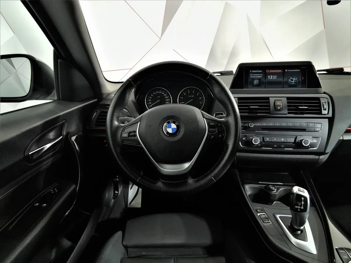 BMW 1 серия 116i AT (136 л.с.) Белый в АВИЛОН. Слайд №14