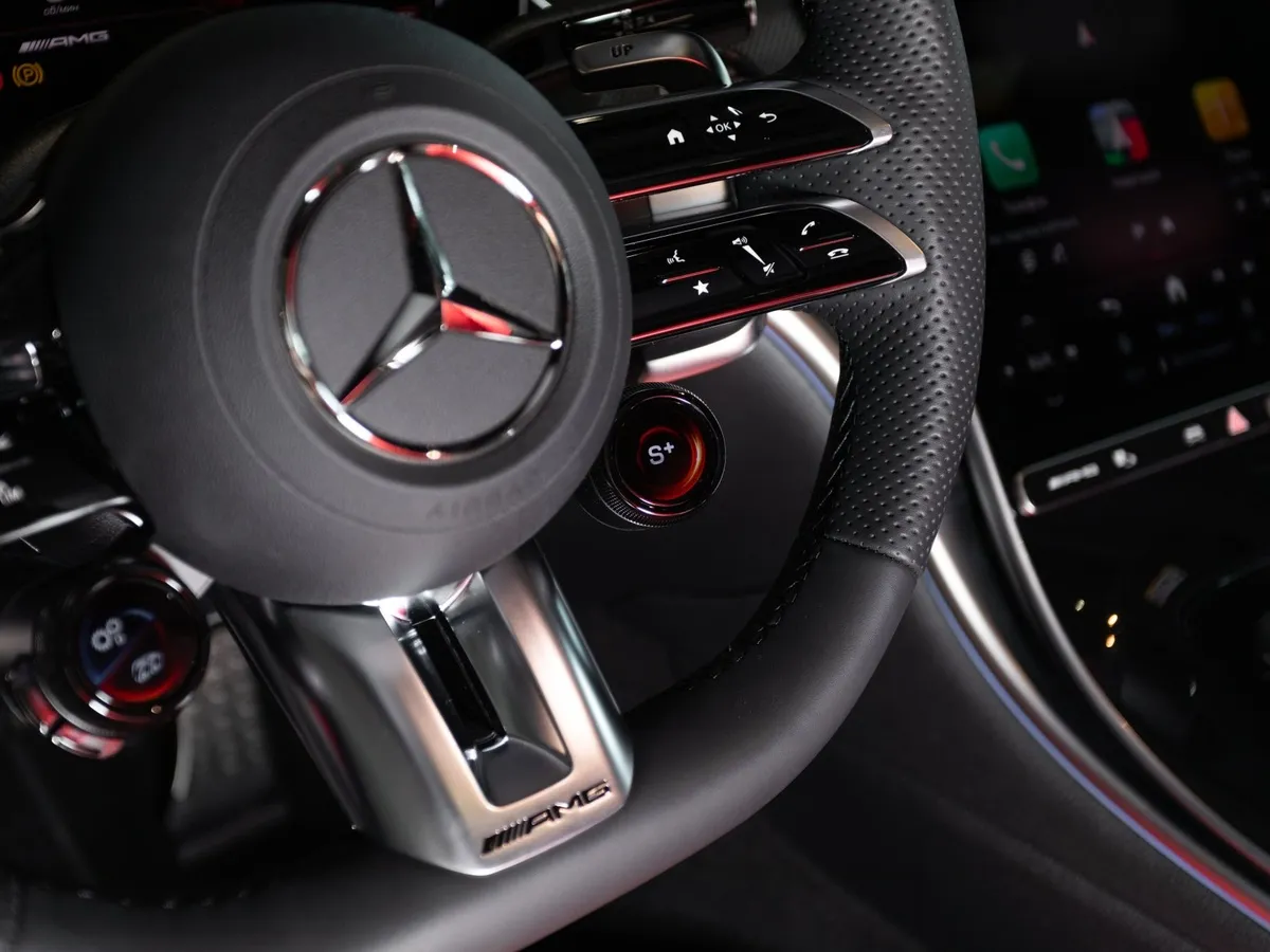 Mercedes-Benz CLE 53 AMG 9G-TRONIC 4MATIC (435 л.с.) Серый в АВИЛОН. Слайд №18