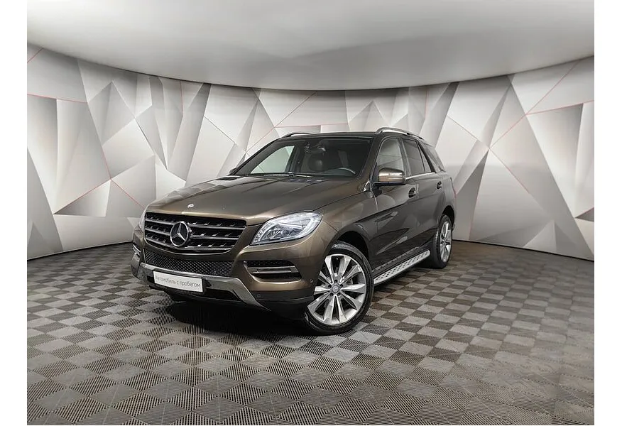 АВИЛОН - Mercedes-Benz M-Класс ML 350 BlueTEC 7G-Tronic Plus 4Matic (249 л.с.) Коричневый - slide 0