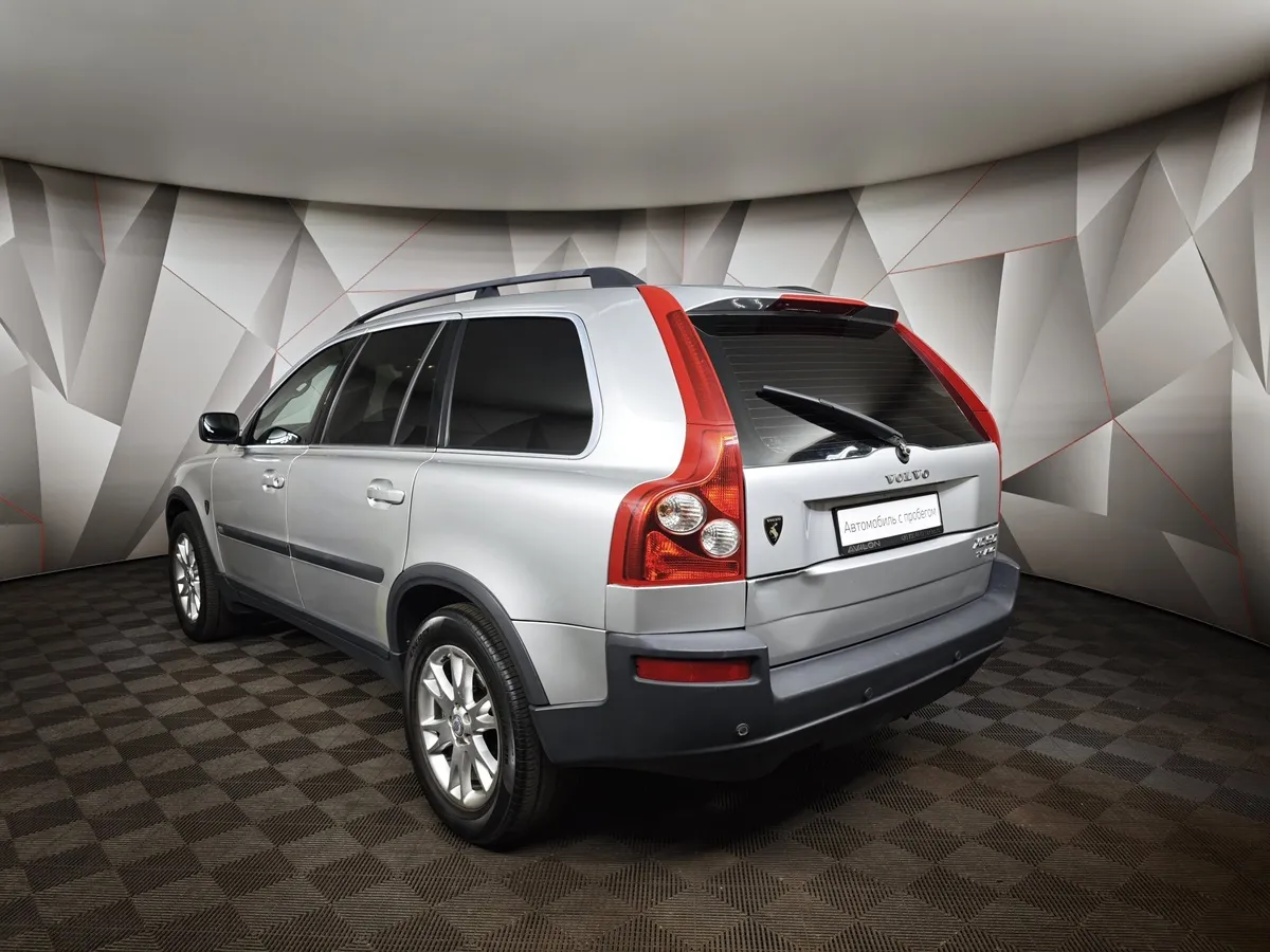 Volvo XC90 2.9 T6 Turbo Geartronic AWD (7 мест) (272 л.с.) Серебристый в АВИЛОН. Слайд №4