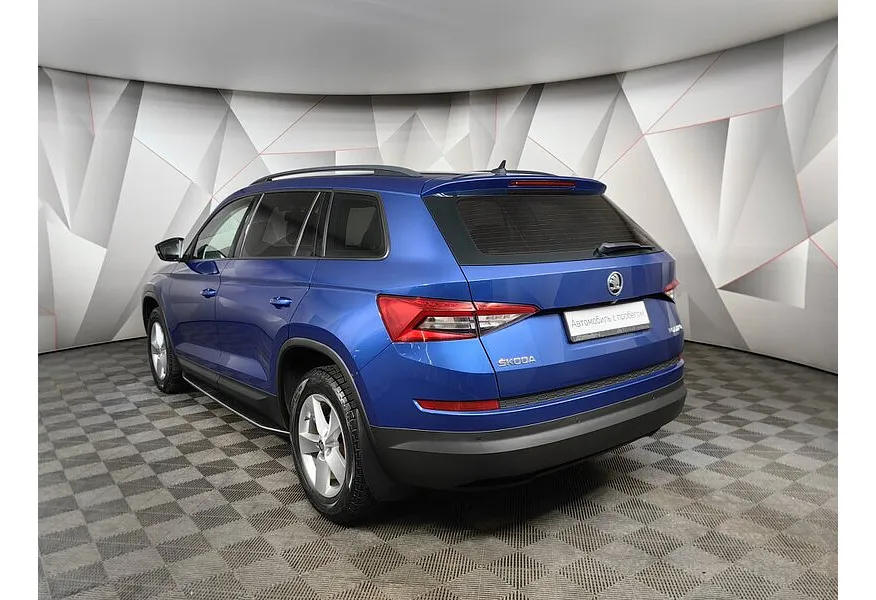 Skoda Kodiaq 1.4 TSI DSG (150 л.с.) Синий в АВИЛОН. Слайд №4