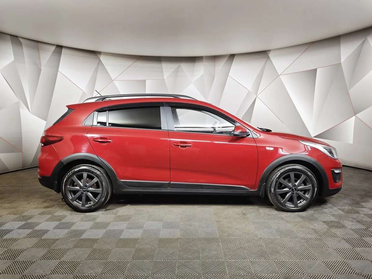 Kia Rio X-Line 1.6 AT (123 л.с.) Красный в АВИЛОН. Слайд №6