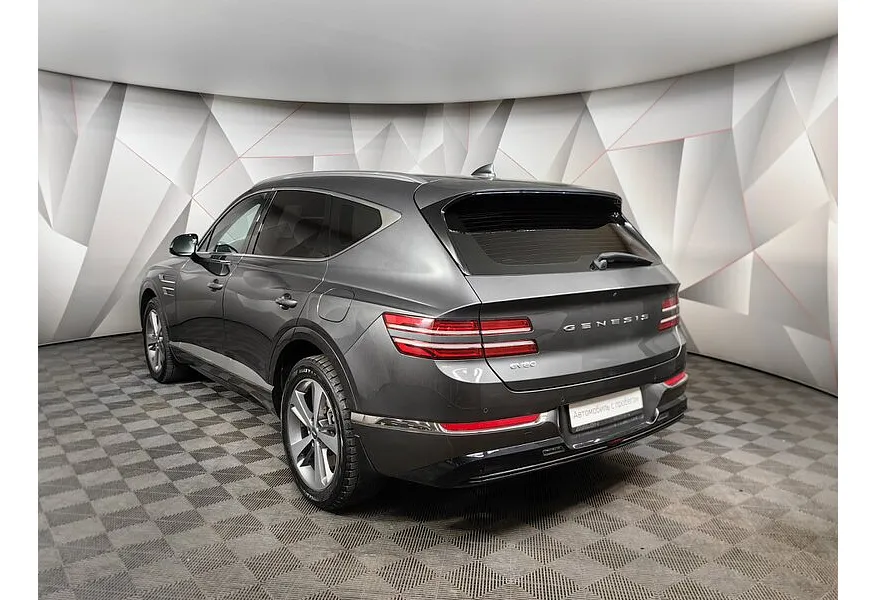 Genesis GV80 3.0D VGT 8AT 4WD (249 л.с.) Executive Серый в АВИЛОН. Слайд №4