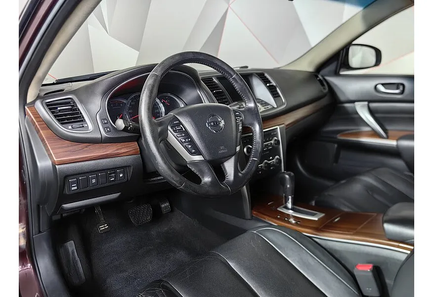 Nissan Teana 2.5 Xtronic AWD (167 л.с.) Красный в АВИЛОН. Слайд №18