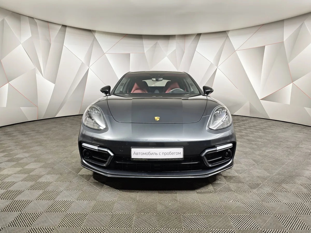Porsche Panamera 4.0 AMT AWD (480 л.с.) Panamera GTS Серый в АВИЛОН. Слайд №7
