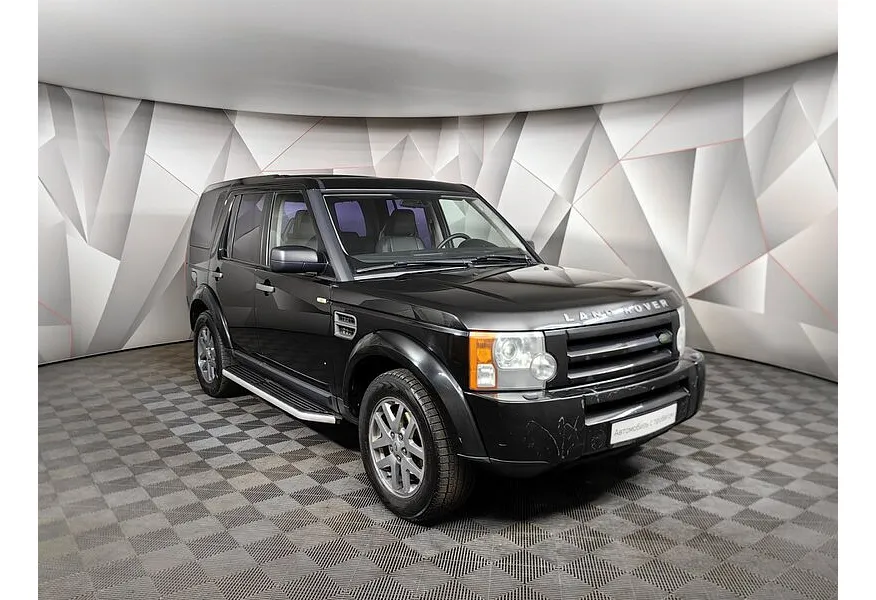 Land Rover Discovery 2.7 TD AT (190 л.с.) Черный в АВИЛОН. Слайд №3