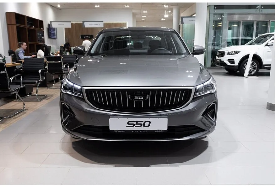 Belgee S50 1.5 AT (122 л.с.) Active Серый в АВИЛОН. Слайд №3