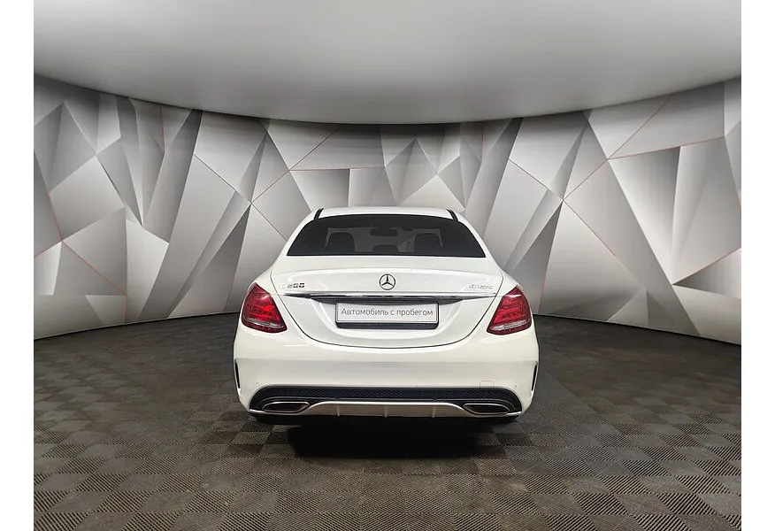 АВИЛОН - Mercedes-Benz C-Класс C 200 4Matic 9G-Tronic (184 л.с.) Особая серия Белый - slide 5