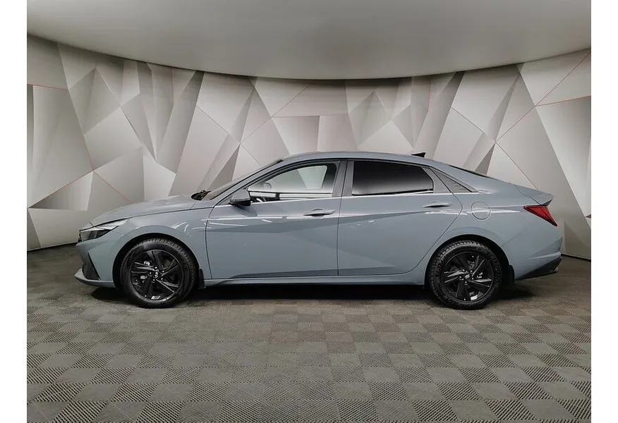 Hyundai Elantra 1.6 AT (128 л.с.) Elegance Серый в АВИЛОН. Слайд №5