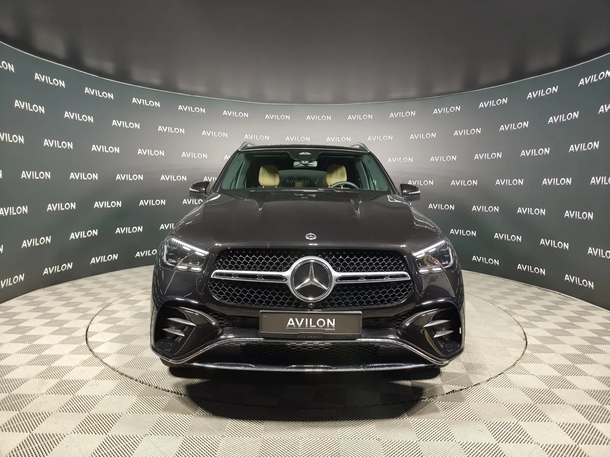Mercedes-Benz GLE 450d 4MATIC 9G-TRONIC (367 л.с.) Черный в АВИЛОН. Слайд №4