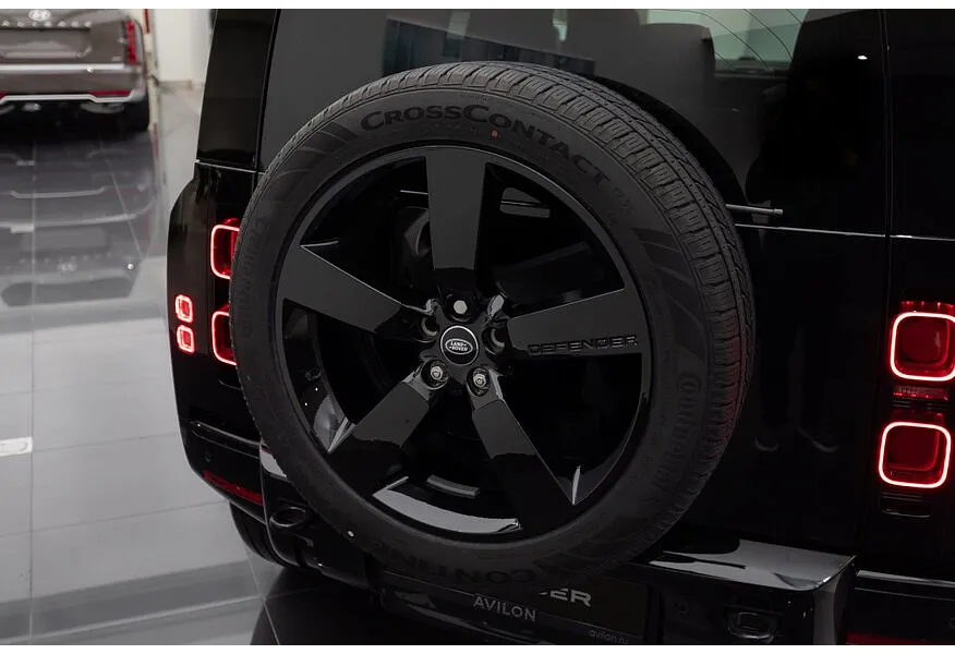 Land Rover Defender 3.0D AT (350 л.с.) X-Dynamic HSE Черный в АВИЛОН. Слайд №20