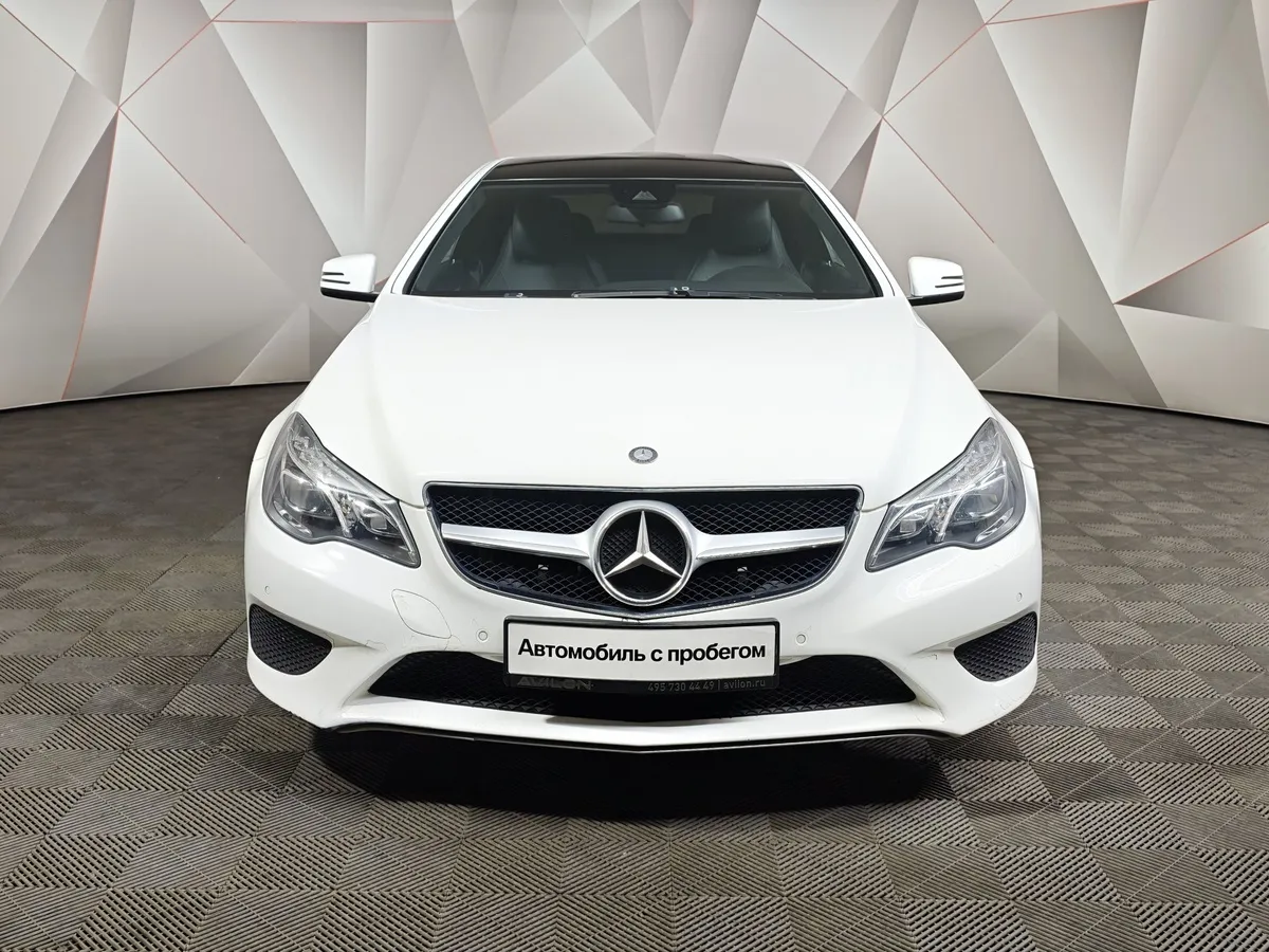 Mercedes-Benz E-Класс E 200 T BlueEfficiency 7G-Tronic Plus (184 л.с.) Белый в АВИЛОН. Слайд №7