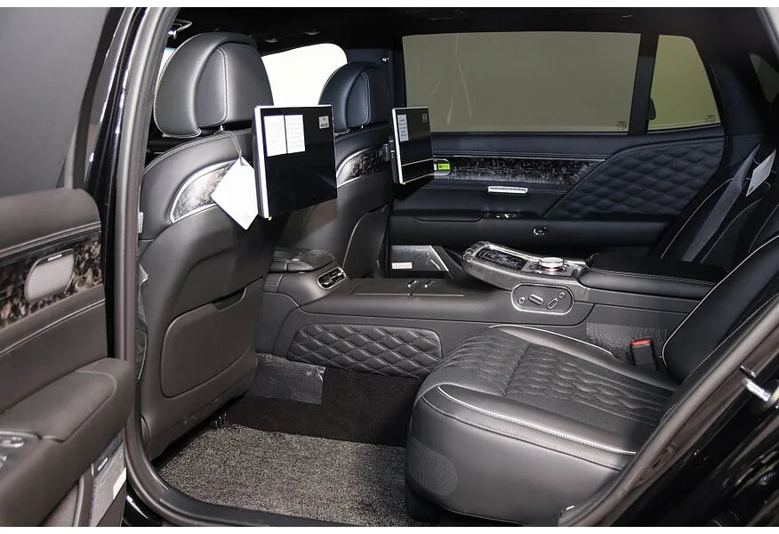 АВИЛОН - Genesis G90 Long 3.5 AT 4WD (415 л.с.) Royal Черный - slide 11