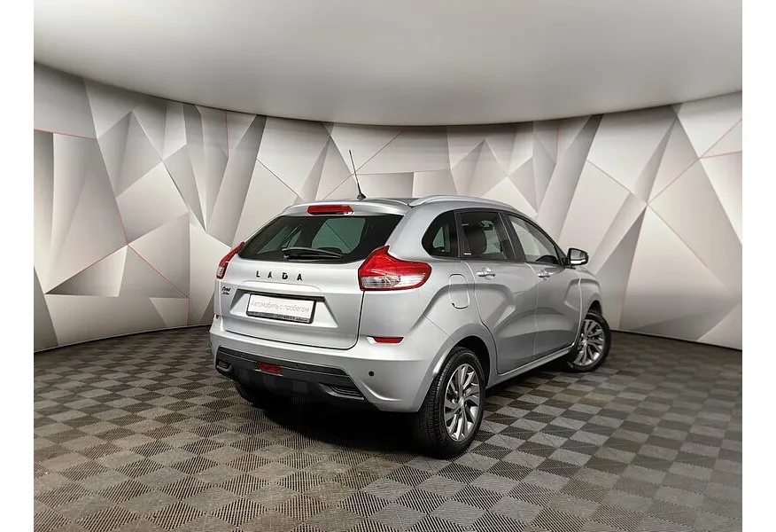 ВАЗ (Lada) XRAY 1.6 MT (106 л.с.) Серый в АВИЛОН. Слайд №8
