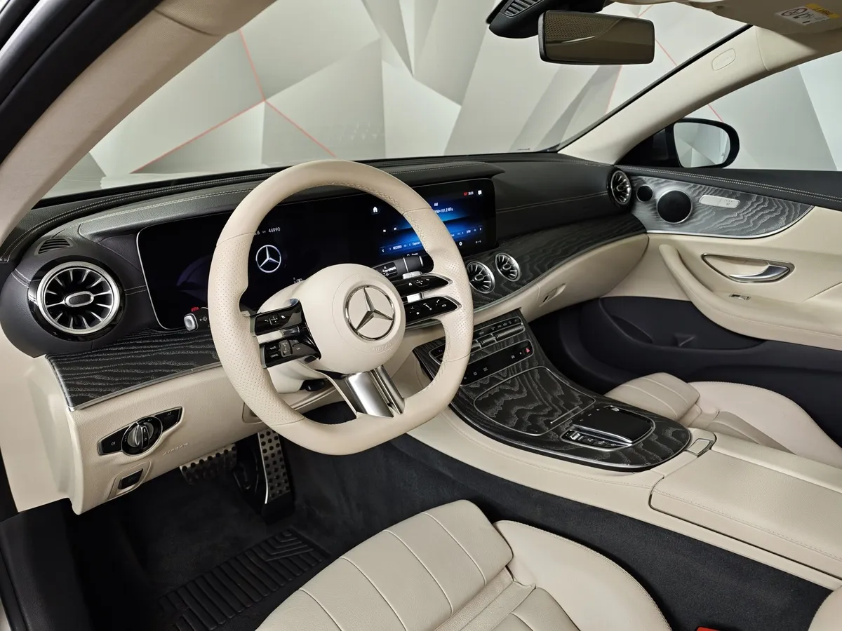 Mercedes-Benz E-Класс E 200 4MATIC G-TRONIC (184 л.с.) Серый в АВИЛОН. Слайд №17