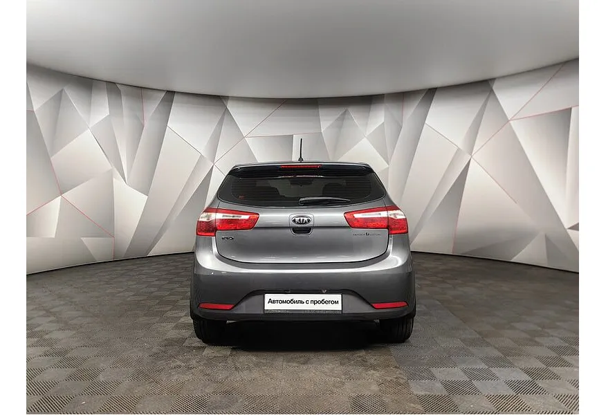 АВИЛОН - Kia Rio 1.6 AT (123 л.с.) Серый - slide 5