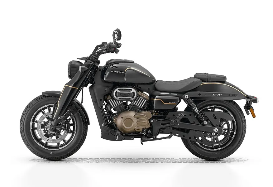 QJMOTOR SRV 400 VS 385 см³ (34 л.с.) (34) 385 Черный в АВИЛОН. Слайд №3