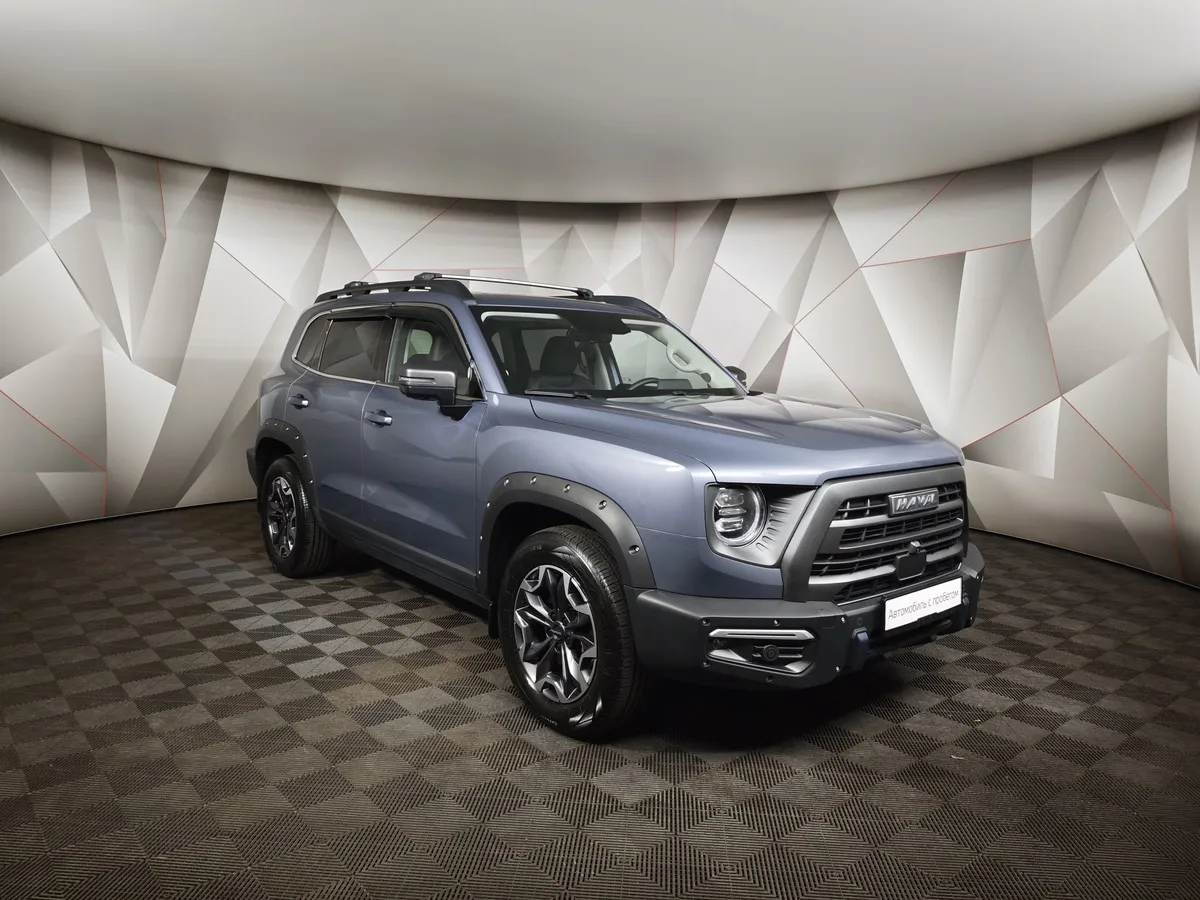 Haval Dargo X 2.0 DCT 4WD (192 л.с.) Premium Зеленый в АВИЛОН. Слайд №3
