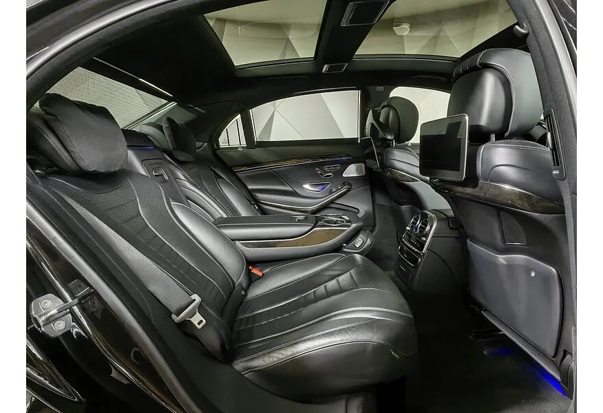 АВИЛОН - Mercedes-Benz S-Класс S 450 9G-Tronic 4Matic длинная база (367 л.с.) Черный - slide 11