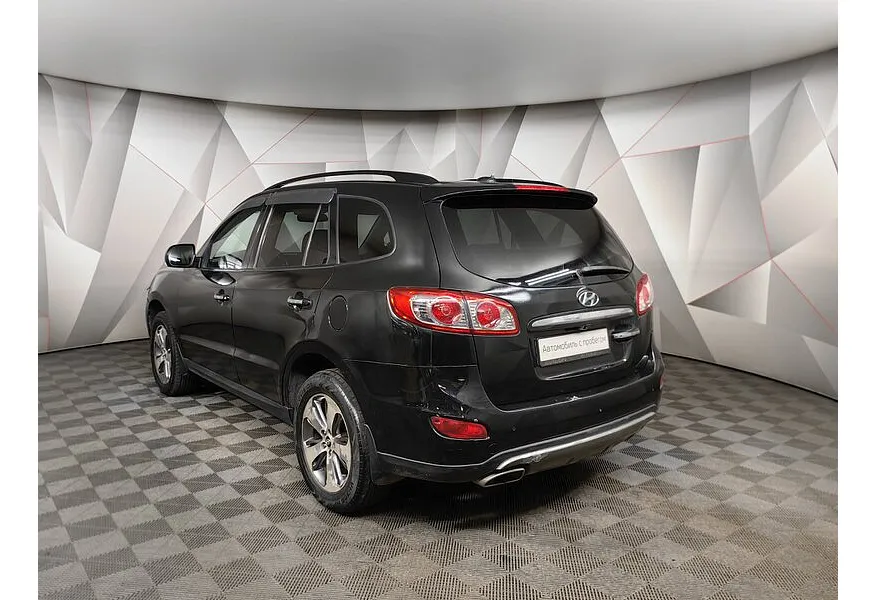 Hyundai Santa Fe 2.4 AT 4WD (174 л.с.) Черный в АВИЛОН. Слайд №4