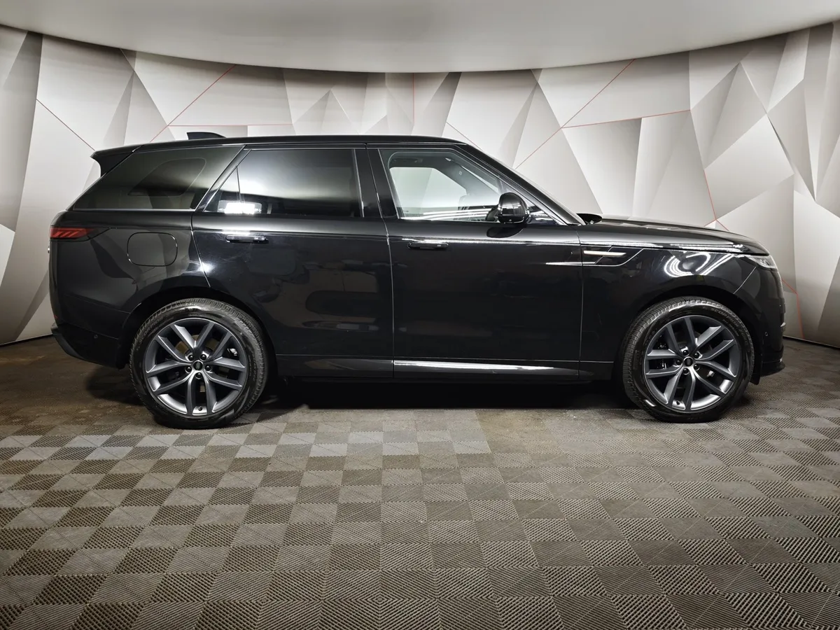 Land Rover Range Rover Sport 3.0 TDV6 AT AWD (249 л.с.) SE Черный в АВИЛОН. Слайд №6