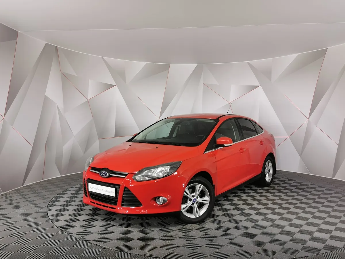 АВИЛОН - Ford Focus 1.6 Ti-VCT MT (125 л.с.) SYNC Edition Красный - slide 10193965