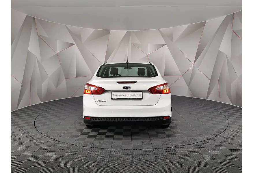 АВИЛОН - Ford Focus 1.6 Ti-VCT PowerShift (105 л.с.) Trend Белый - slide 4