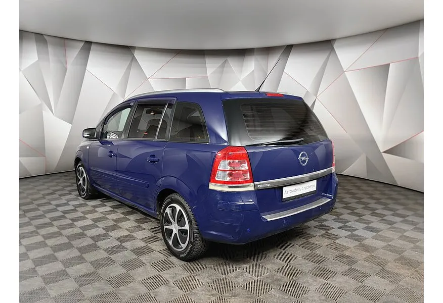 Opel Zafira 1.8 MT (140 л.с.) Синий в АВИЛОН. Слайд №4