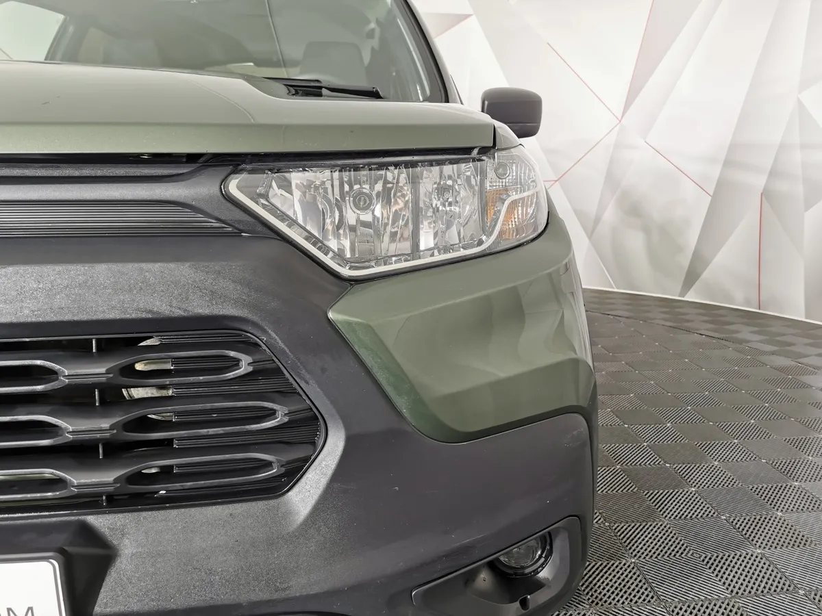 ВАЗ (Lada) Niva 1.7 MT 4WD (80 л.с.) Black Зеленый в АВИЛОН. Слайд №10