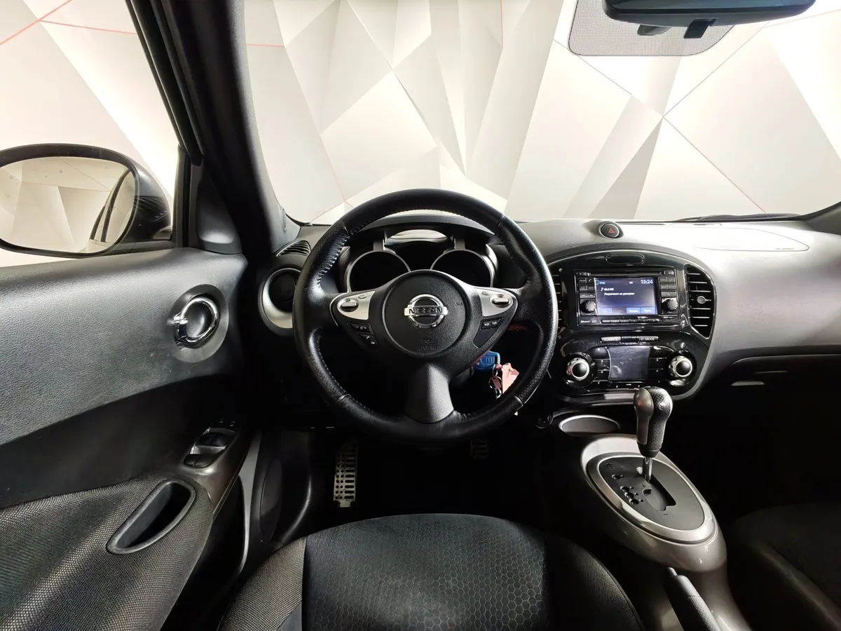 Nissan Juke 1.6 turbo CVT AWD (190 л.с.) Серебристый в АВИЛОН. Слайд №17
