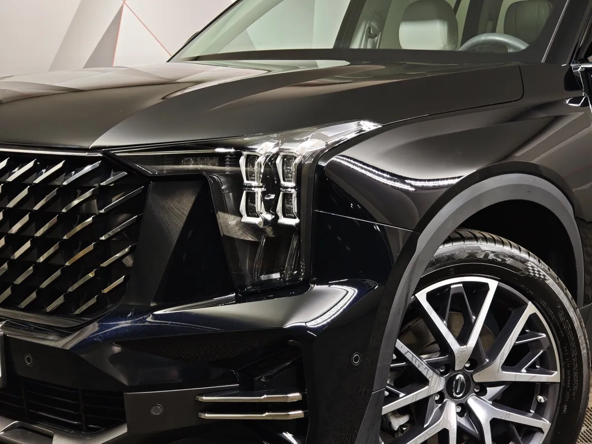GAC GS8 2.0T 4WD (231 л.с.) GX Premium Черный в АВИЛОН. Слайд №10