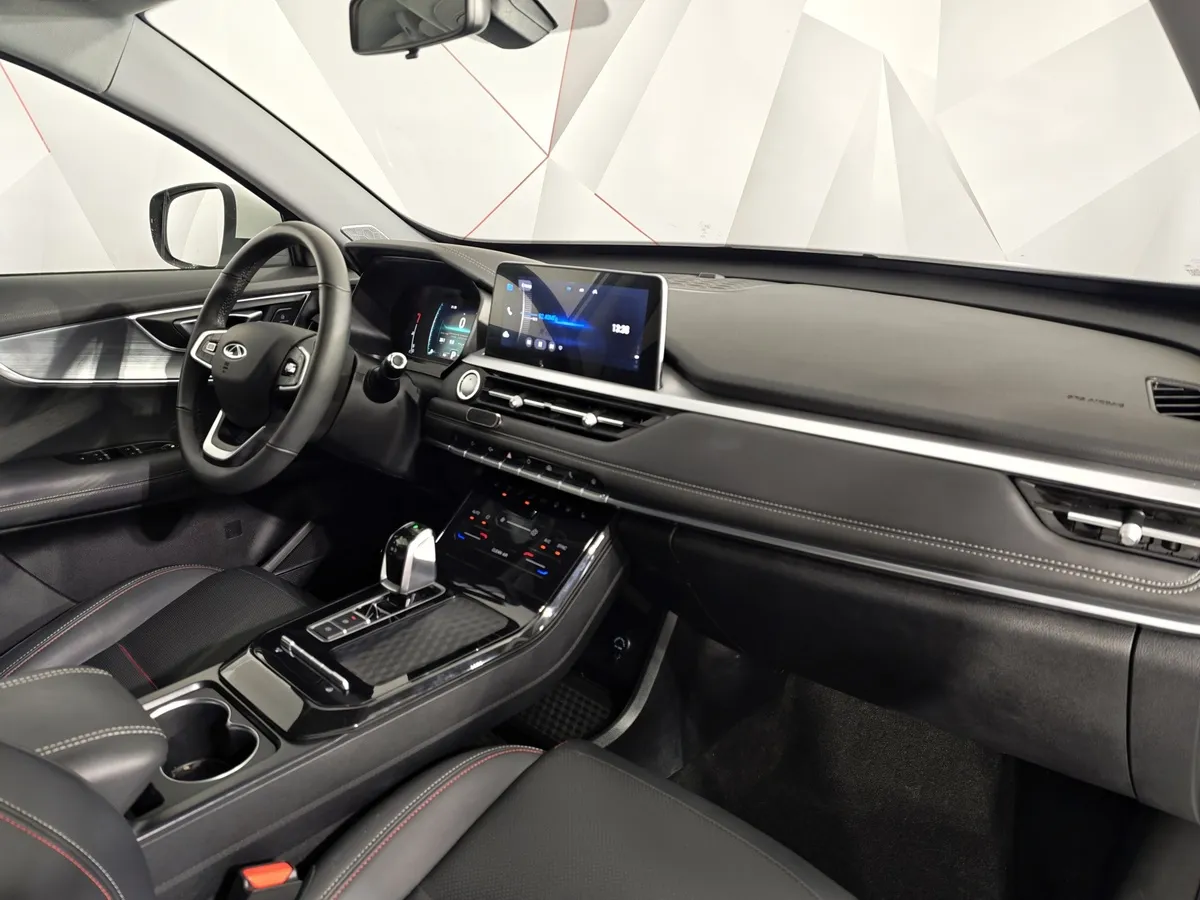 Chery Tiggo 7 Pro 1.5 CTV (147 л.с.) Elite Белый в АВИЛОН. Слайд №13