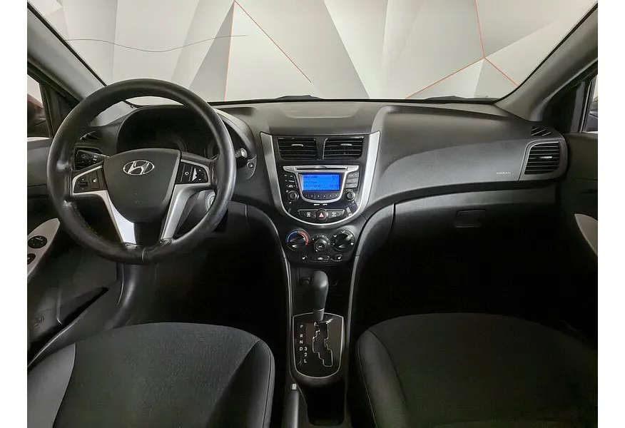 АВИЛОН - Hyundai Solaris 1.4 AT (107 л.с.) Active Красный - slide 6