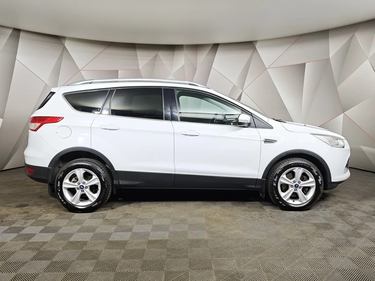 Ford Kuga 1.5 EcoBoost AT AWD (150 л.с.) Trend Plus Белый в АВИЛОН. Слайд №6