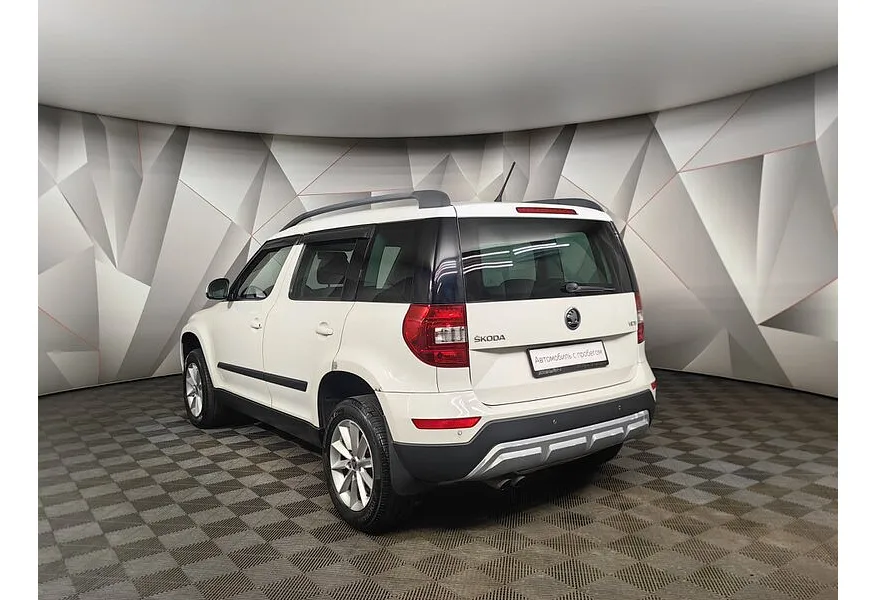АВИЛОН - Skoda Yeti 1.4 TSI DSG (122 л.с.) Active Белый - slide 6