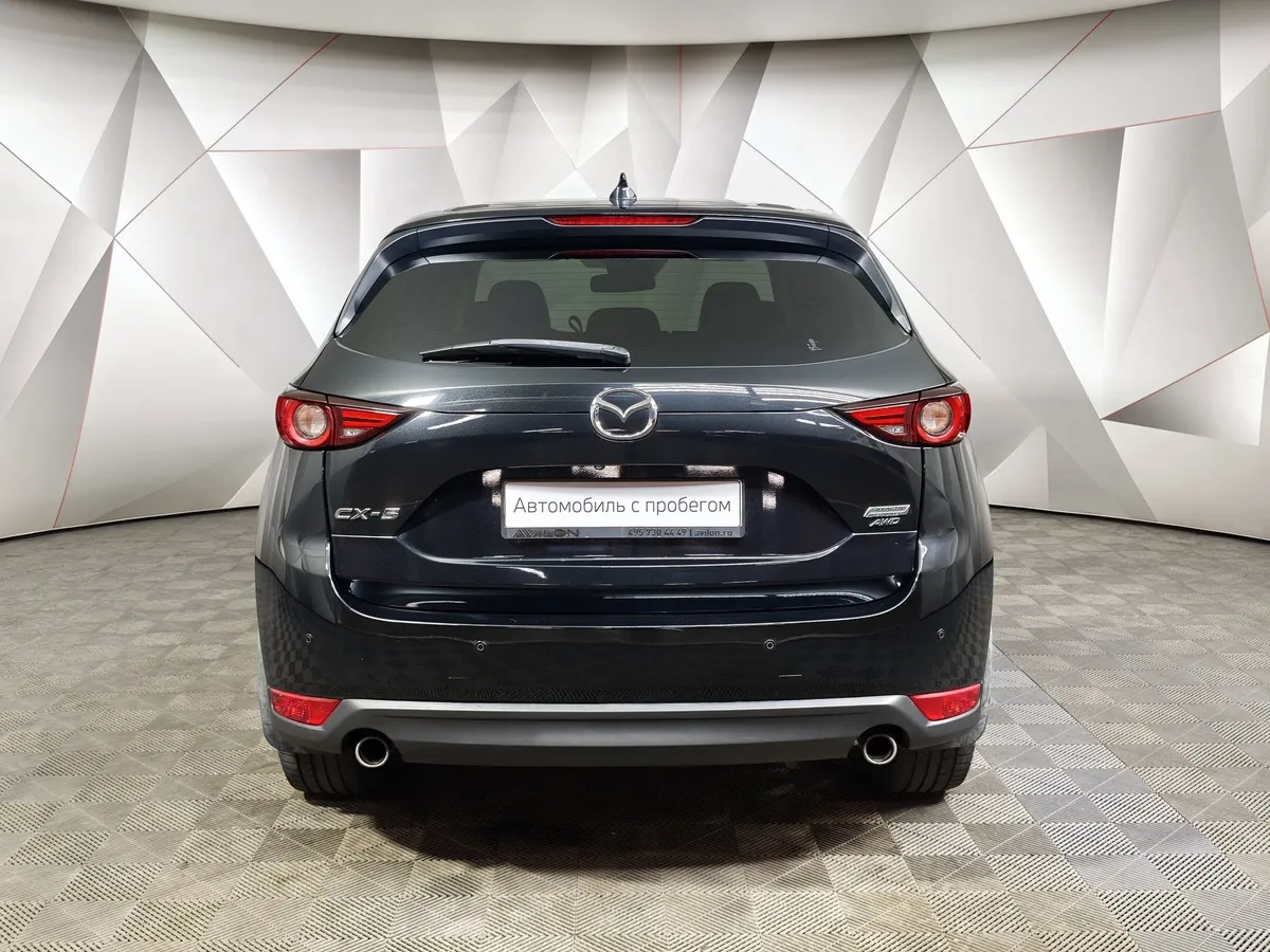 Mazda CX-5 2.5 AT AWD (194 л.с.) Active Черный в АВИЛОН. Слайд №8