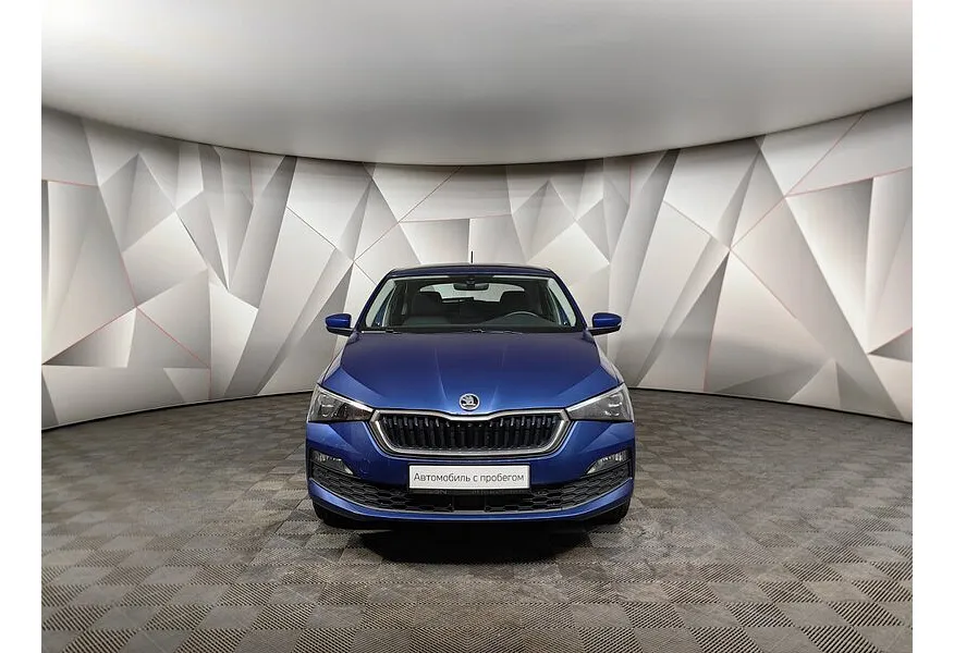 Skoda Rapid 1.4 TSI DSG (125 л.с.) Active Синий в АВИЛОН. Слайд №7