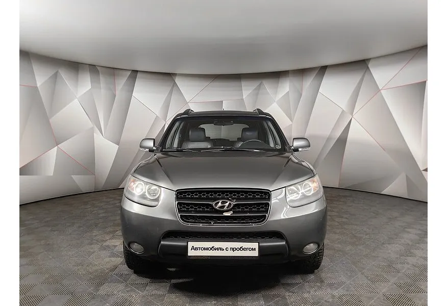 Hyundai Santa Fe 2.2 CRDi AT (153 л.с.) Серый в АВИЛОН. Слайд №7