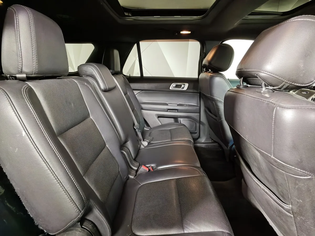 Ford Explorer 3.5 SelectShift 4WD (249 л.с.) Limited (LTD) Черный в АВИЛОН. Слайд №16