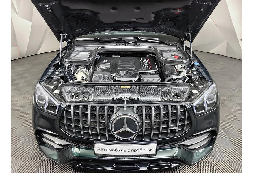 Mercedes-Benz GLE Купе AMG 53 9G-TRONIC 4MATIC+ (435 л.с.) Зеленый в АВИЛОН. Слайд №17