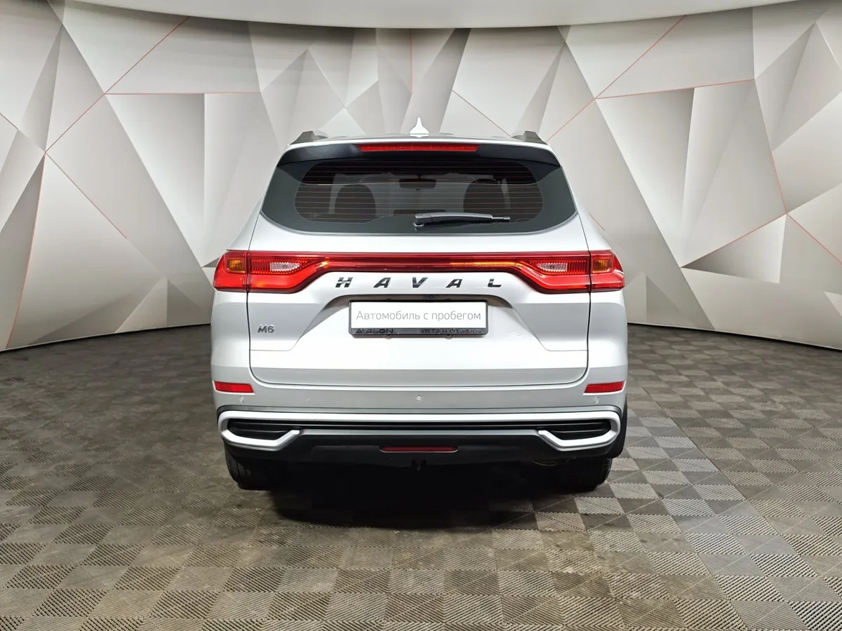 Haval M6 1.5 DCT 2WD (143 л.с.) Family Серый в АВИЛОН. Слайд №8