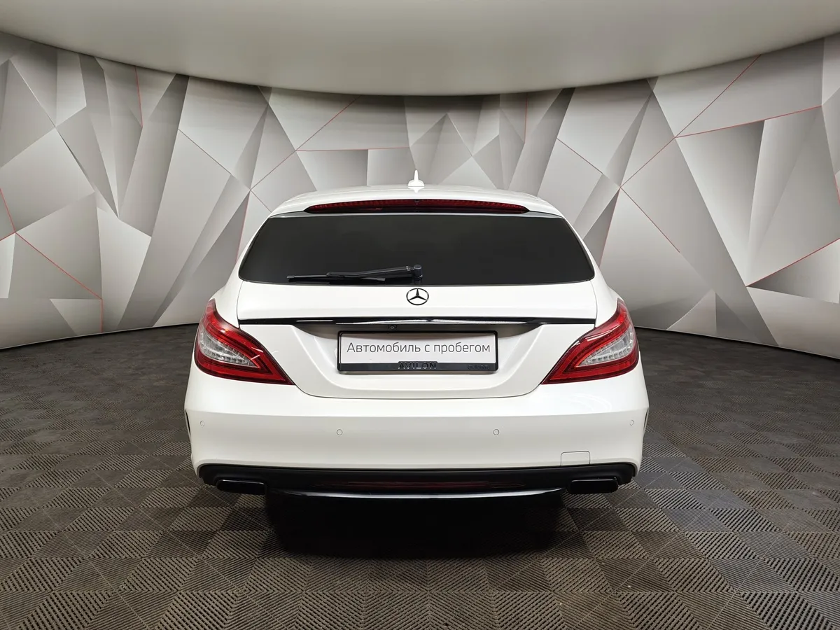 Mercedes-Benz CLS CLS 350 d 4MATIC 9G-TRONIC (249 л.с.) Белый в АВИЛОН. Слайд №8