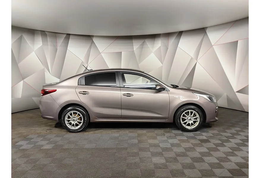 АВИЛОН - Kia Rio 1.6 AT (123 л.с.) Коричневый - slide 3