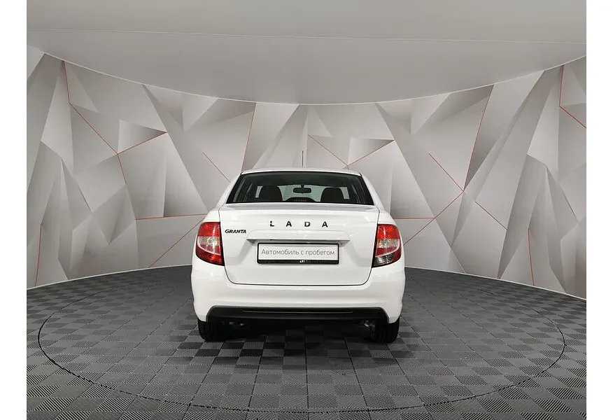 АВИЛОН - ВАЗ (Lada) Granta 1.6 MT 16 кл (106 л.с.) Белый - slide 5