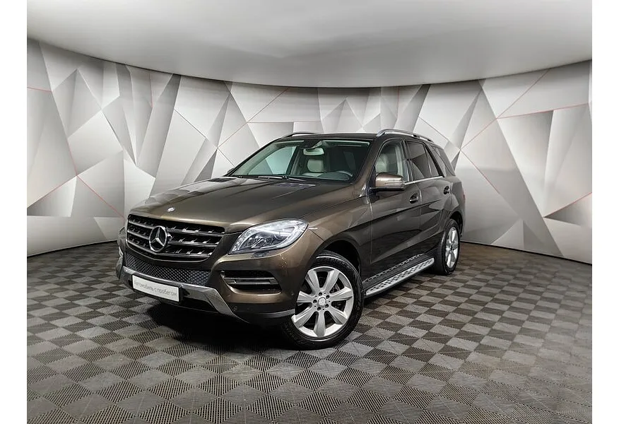 АВИЛОН - Mercedes-Benz M-Класс ML 250 BlueTec 7G-Tronic Plus 4Matic (204 л.с.) Коричневый - slide 9342270