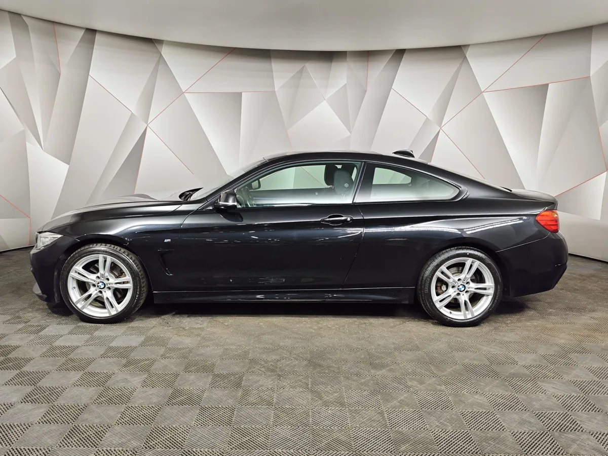 BMW 4 серия 428i xDrive AT (245 л.с.) Черный в АВИЛОН. Слайд №5