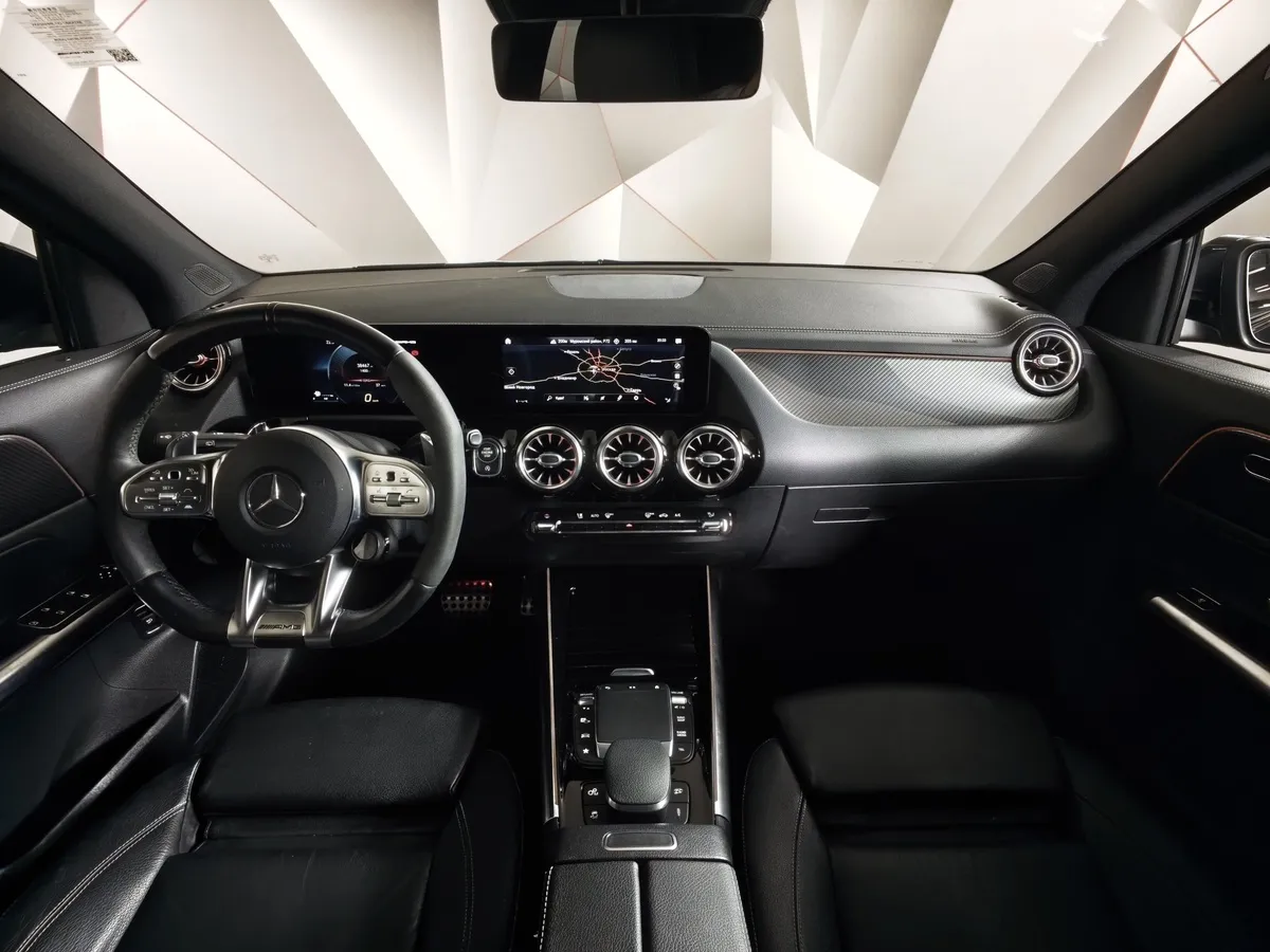 Mercedes-Benz GLA AMG 45 4MATIC (421 л.с.) S Черный в АВИЛОН. Слайд №13