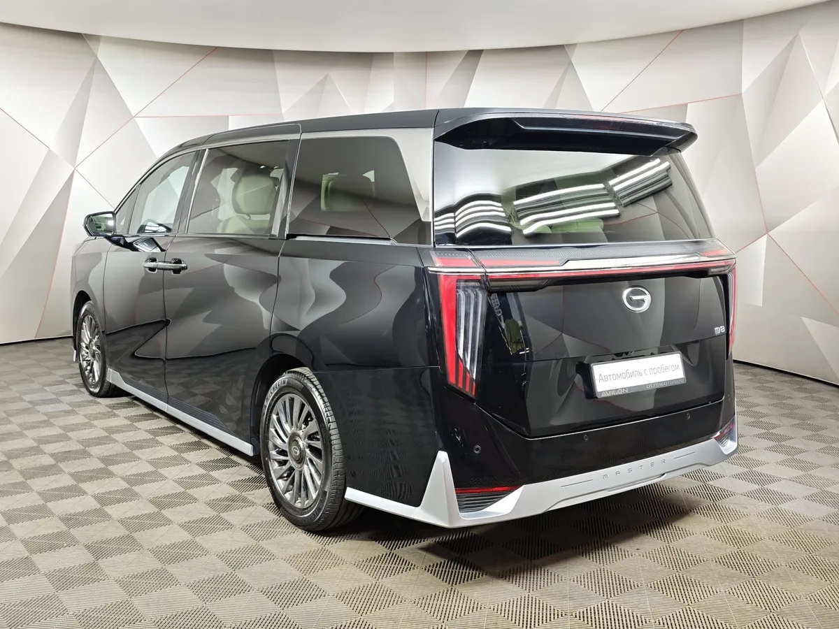 GAC M8 2.0T AT (231 л.с.) GX Premium Черный в АВИЛОН. Слайд №4