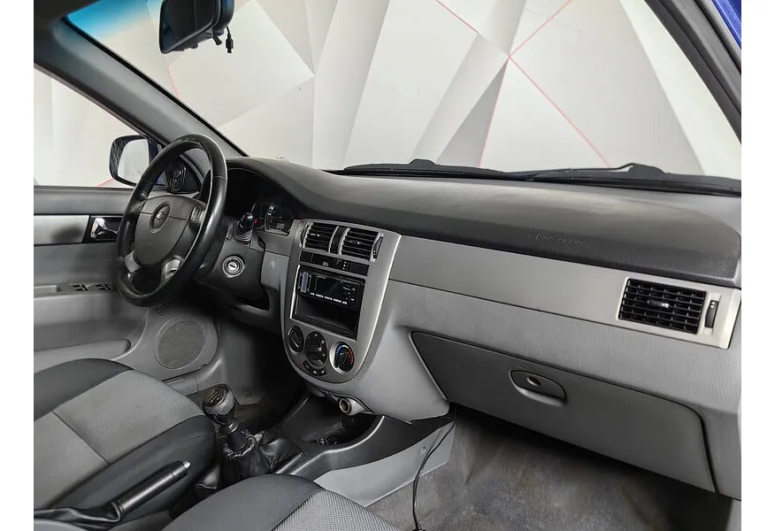 Chevrolet Lacetti 1.6 MT (109 л.с.) Синий в АВИЛОН. Слайд №11