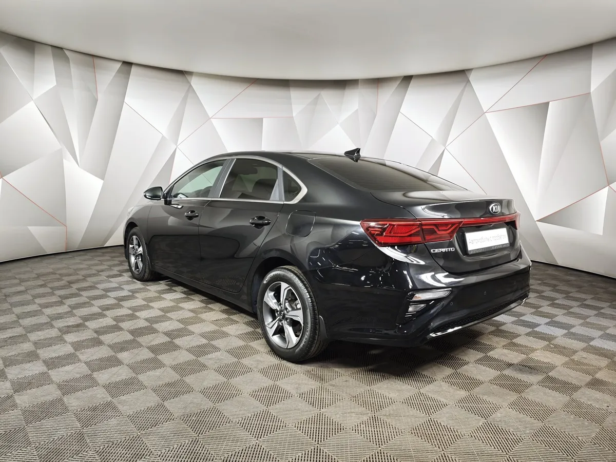 Kia Cerato 2.0 MPI AT (150 л.с.) Prestige Черный в АВИЛОН. Слайд №4